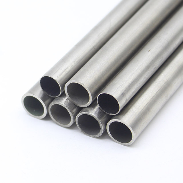 Sourcing Map 304 Inox Acier Rond Tube 9mm OD 0.5mm Mur Épaisseur 250mm Longueur - 8