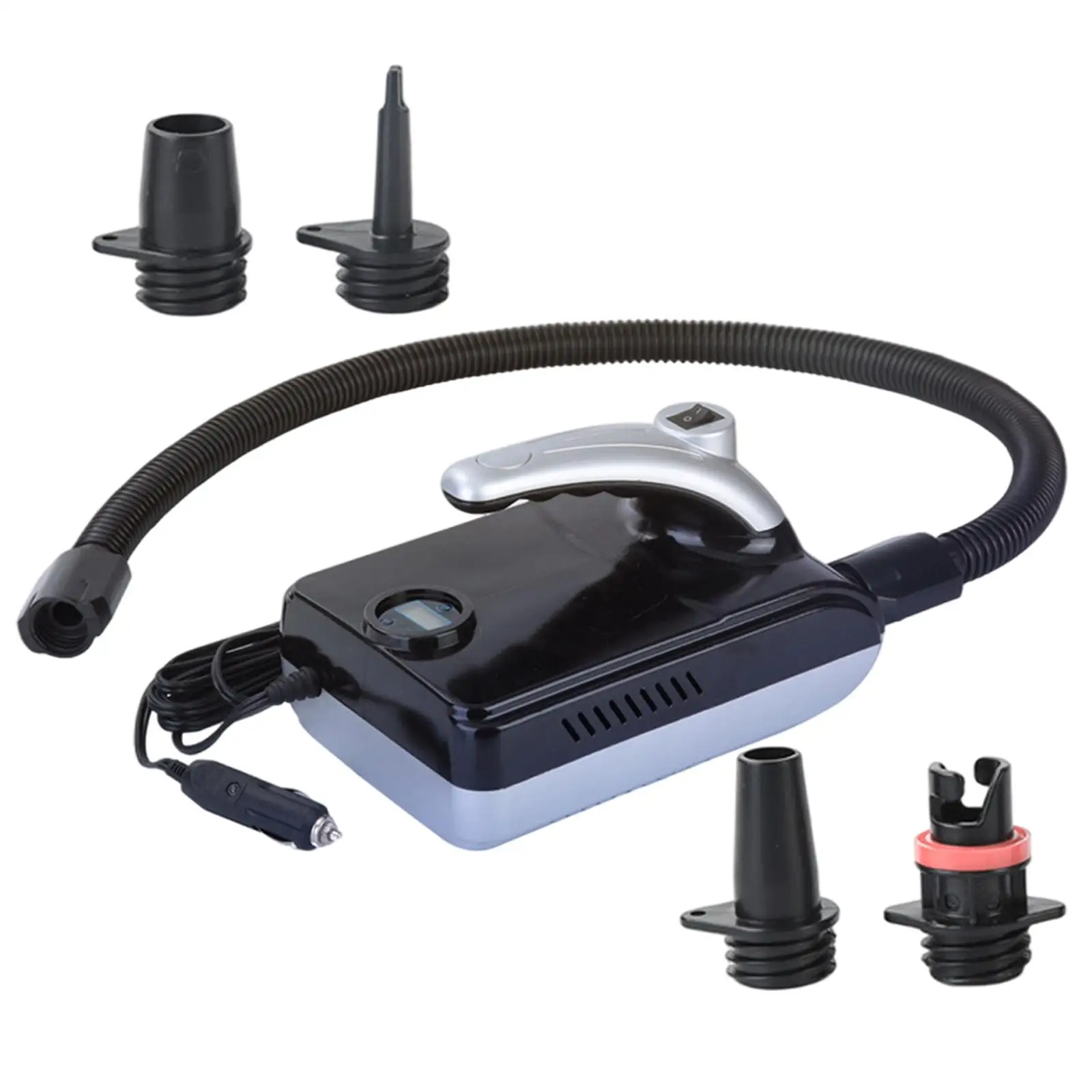 12PSI Digital Electric Air Pump Inflator for Outdoor Paddle Board