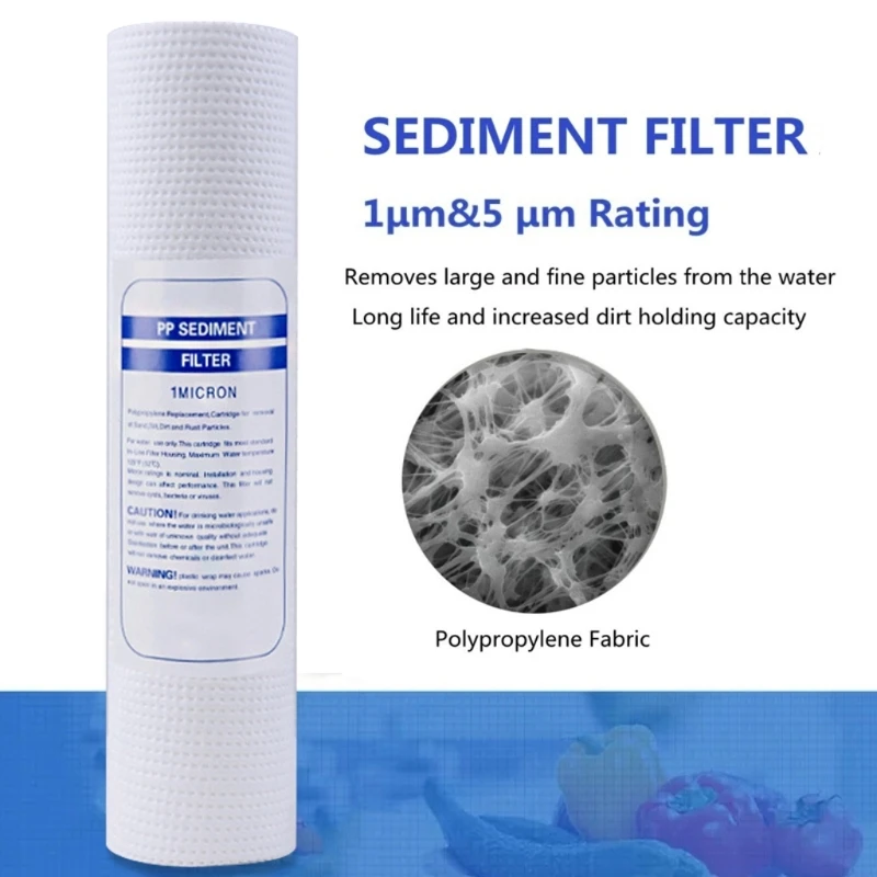 filtro de água de sedimentos, cartucho de