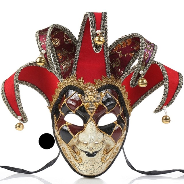 Venetian Style Mask Masquerade Party Mask Halloween Carnival Mask