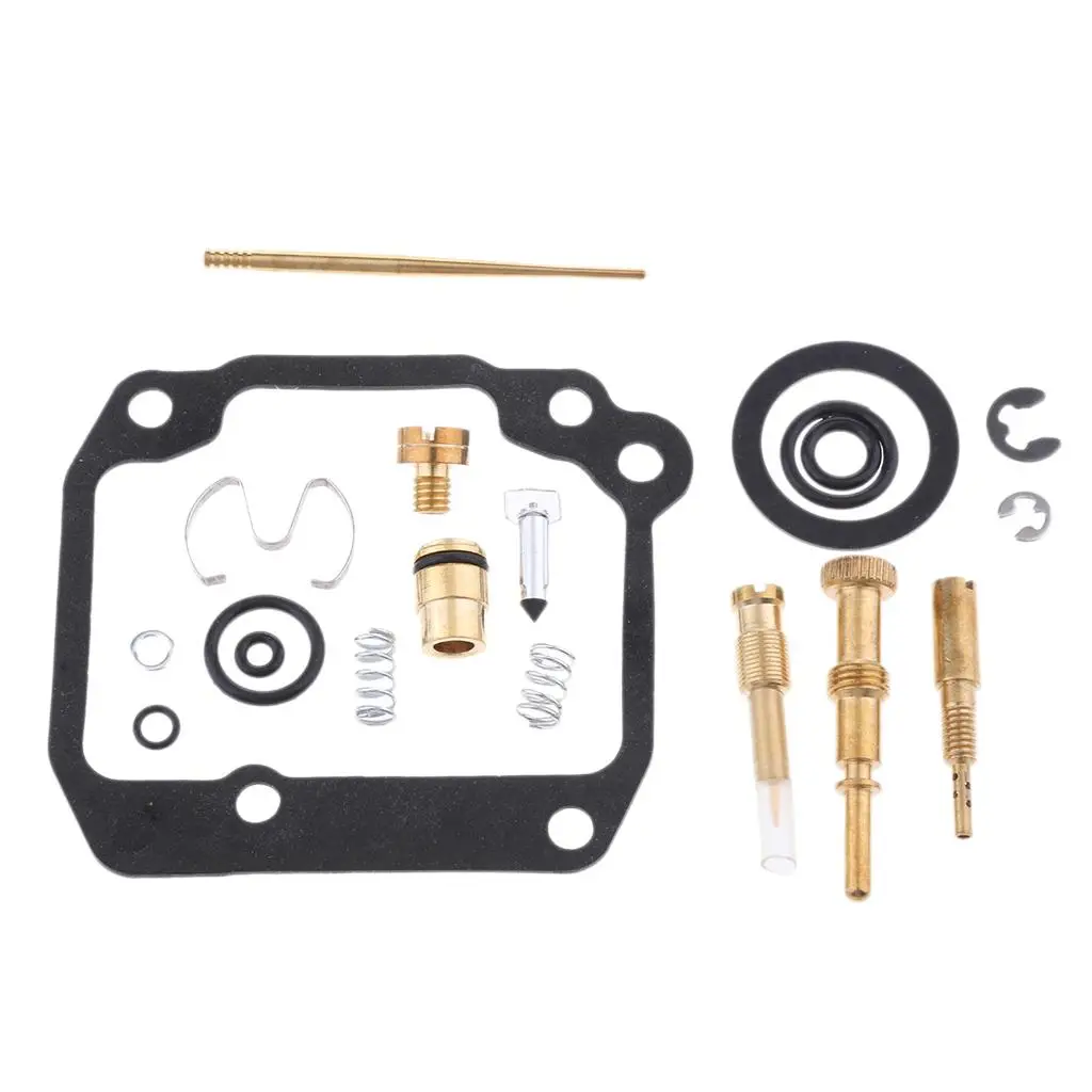 Complete Carburetor Rebuild Repair Kit for Suzuki LT125 83-87