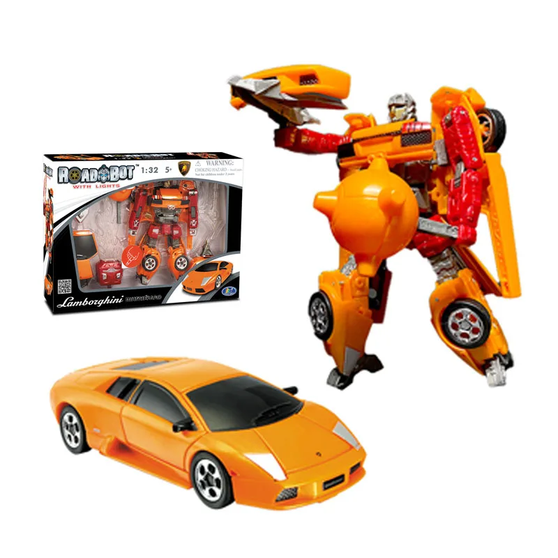Transformers Robot Toys 2014 Movie Edition Leader Lamborghini Sports Car  Autobots Action Figures Model Collection Hobby Gifts - AliExpress