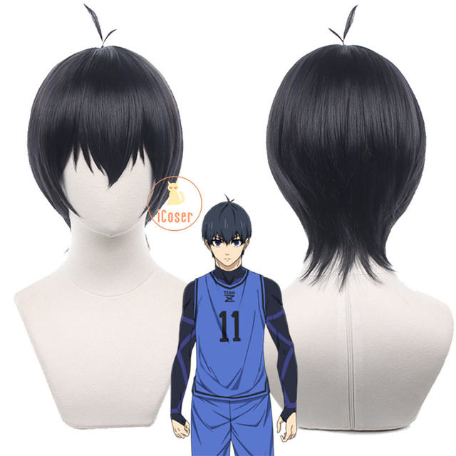 Anime Azul Bloqueio No.11 Camisa De Futebol Isagi Yoichi Cosplay Traje  Peruca Chigiri Hyouma Equipe Esportiva Z No.4 Bachira Meguru Men - Trajes  De Cosplay - AliExpress