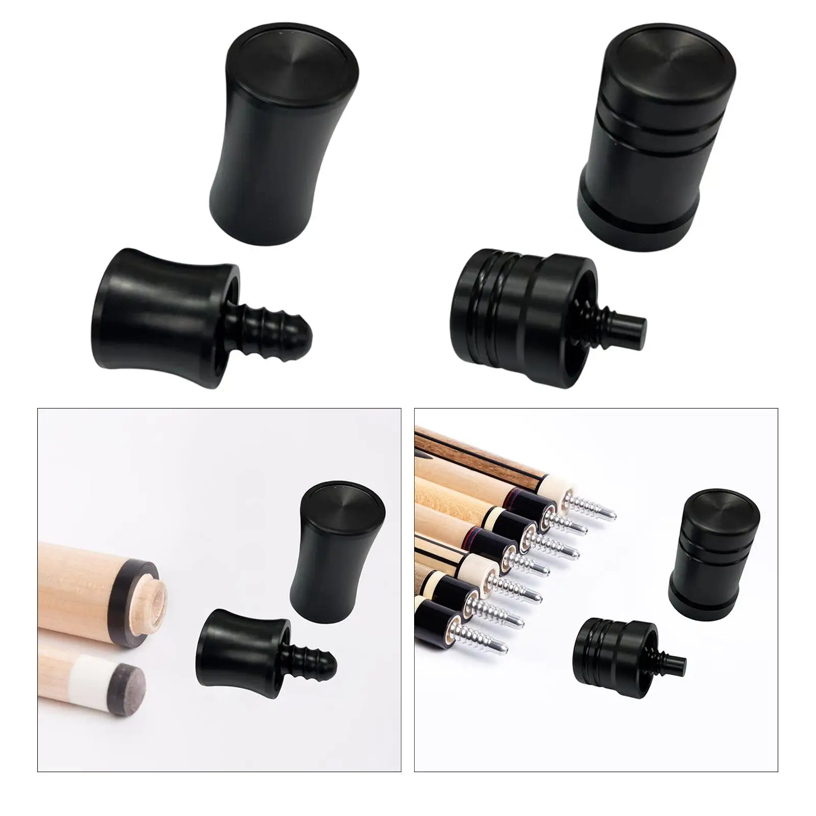 Joint Protector for Pool Cue Billiards Stick Sporting Protection Joint Caps Tip Tools for Protect Shaft and Head Equipment