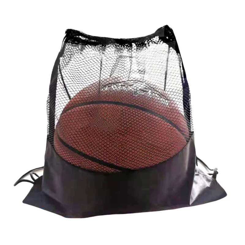 Title 2, Outdoor Portable Basketball Cover Mesh Bag bask...