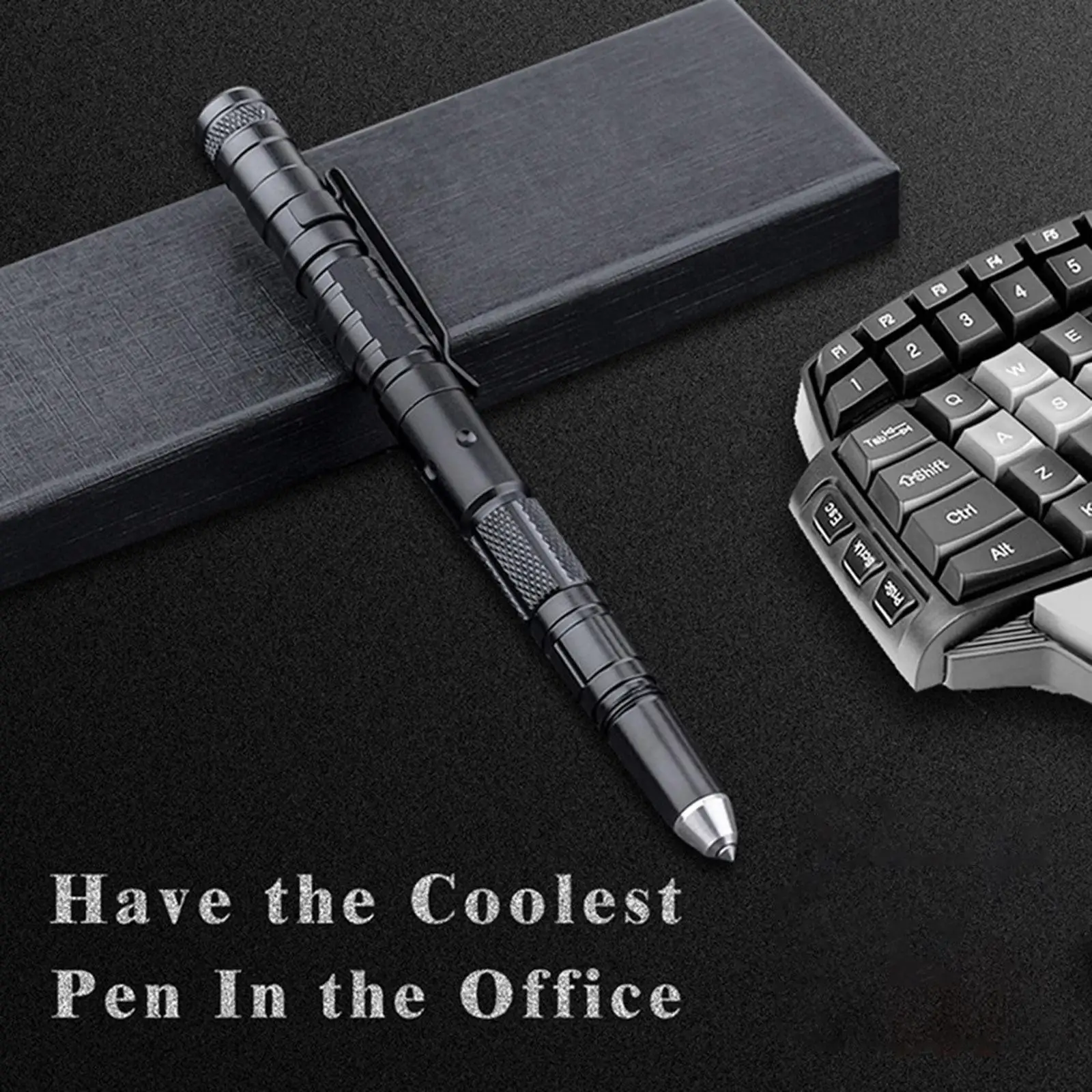 Portable  Pen Gift Men   Flashlight, , Survival Pocket Gadget, Birthday Gift for Men Dad Husband
