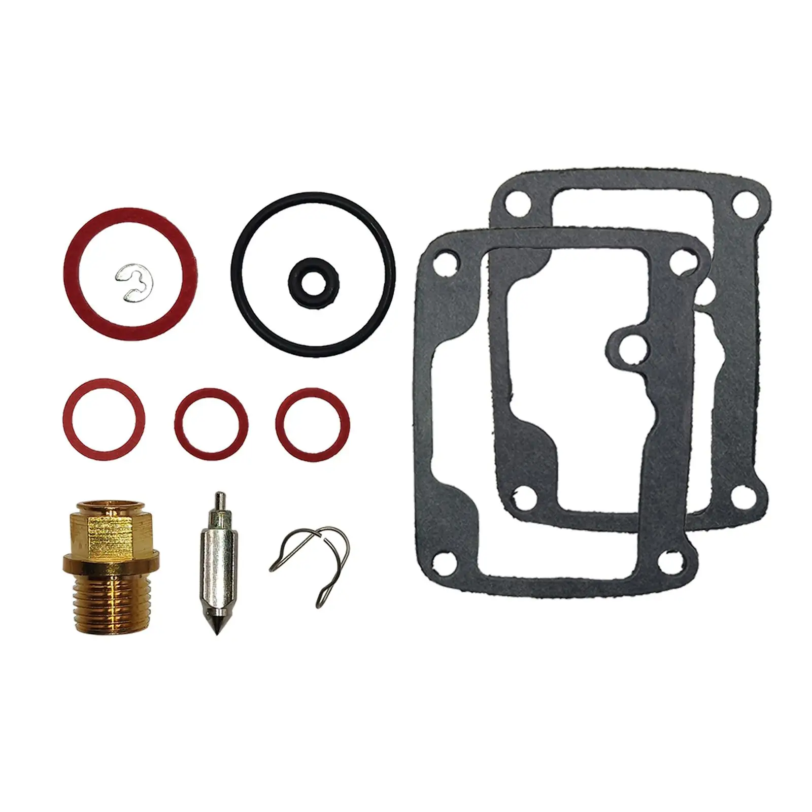 Carb Carburetor Repair Rebuild Kit Spare Parts Replaces Easy Installation