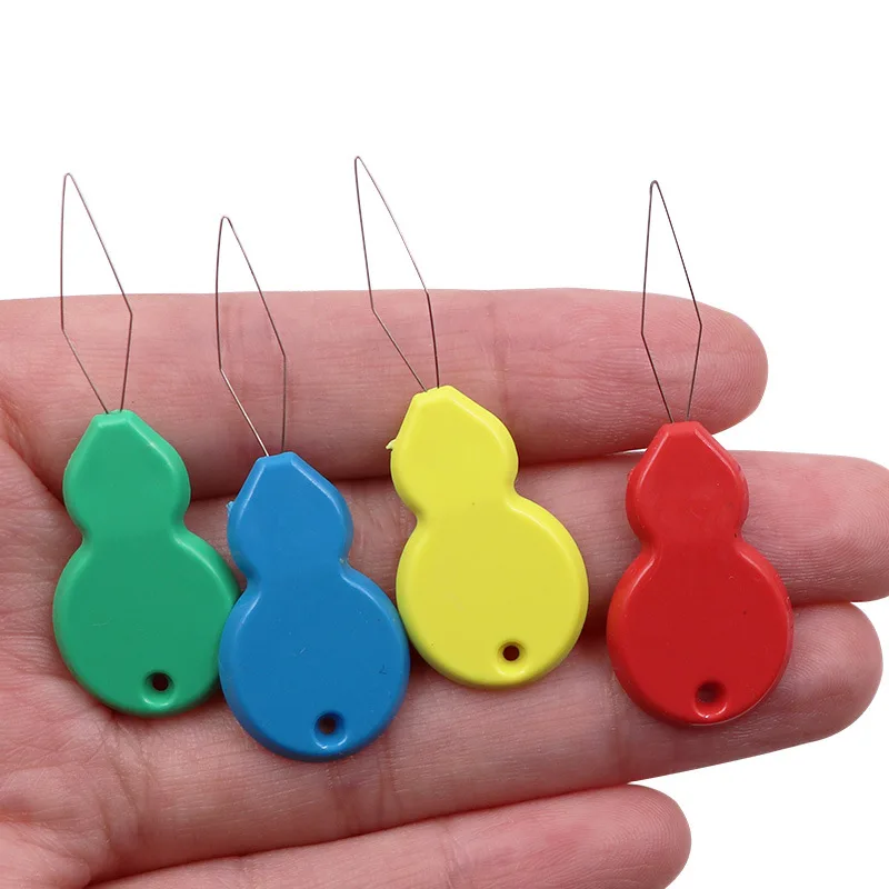 12Pcs Nadel Einfädler Stich Einsetzen Werkzeug für Nähmaschine Kunststoff Draht Schleife für Nadeln Handarbeiten Einfädler Nähen Werkzeuge – Detail 4