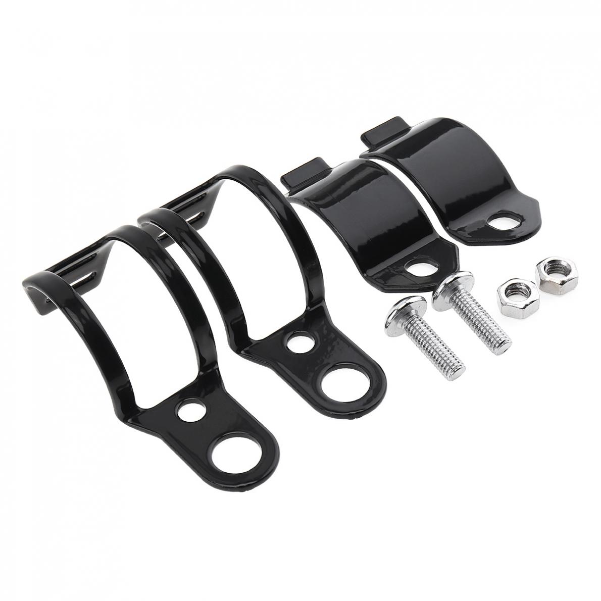 Marke Neue 2 stücke Motorrad Montieren Blinker Halterung Blink Halterung Blinker Indikatoren Halter Gabel Montieren Klemme für ATV/Scoote – Detail 7