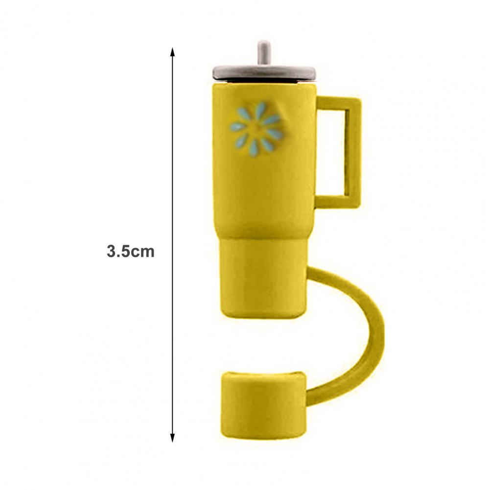  Stanley Straw Cover Silicone Straw Topper Tumbler