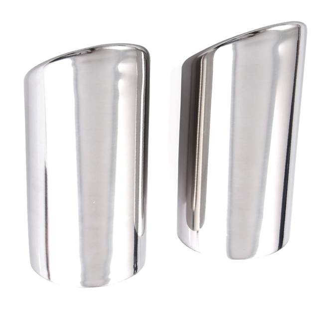 Car Outlets Exhaust  Stainless Steel Tip Tail  147mm   6 MK6 2.0TDI 2.5 2011-2014