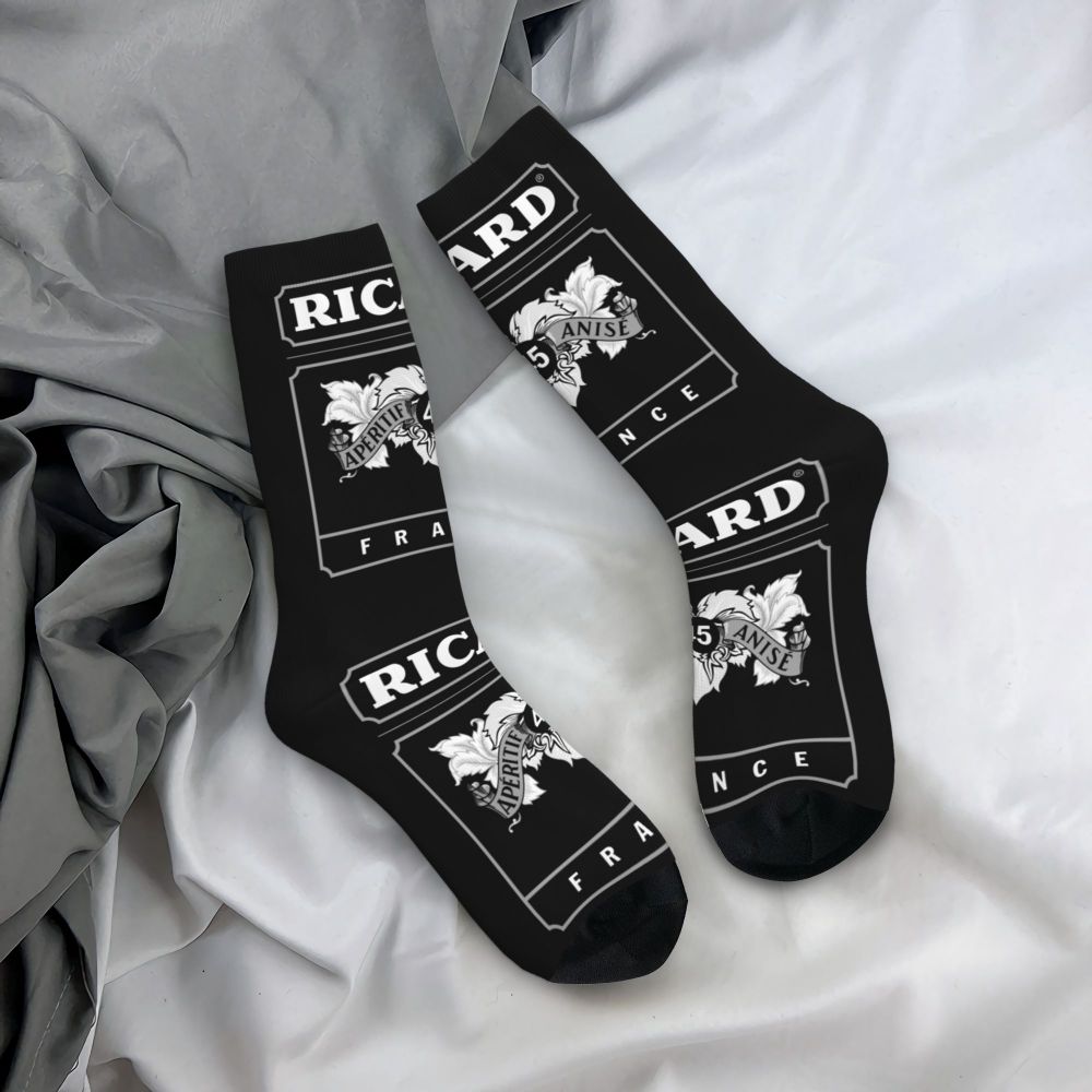 Title 208, Ricards Drink Herren Damen Crew Socken Unisex S...