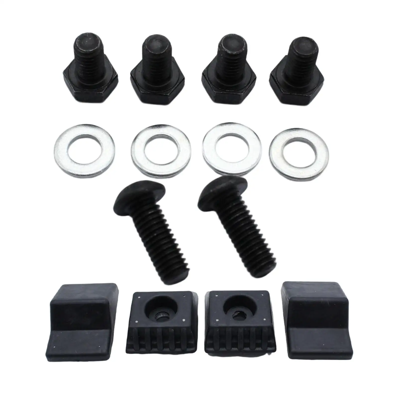 Car Trunk Stop Buffer with Screw Kit Replacement Fit for Mercedes W124 S124