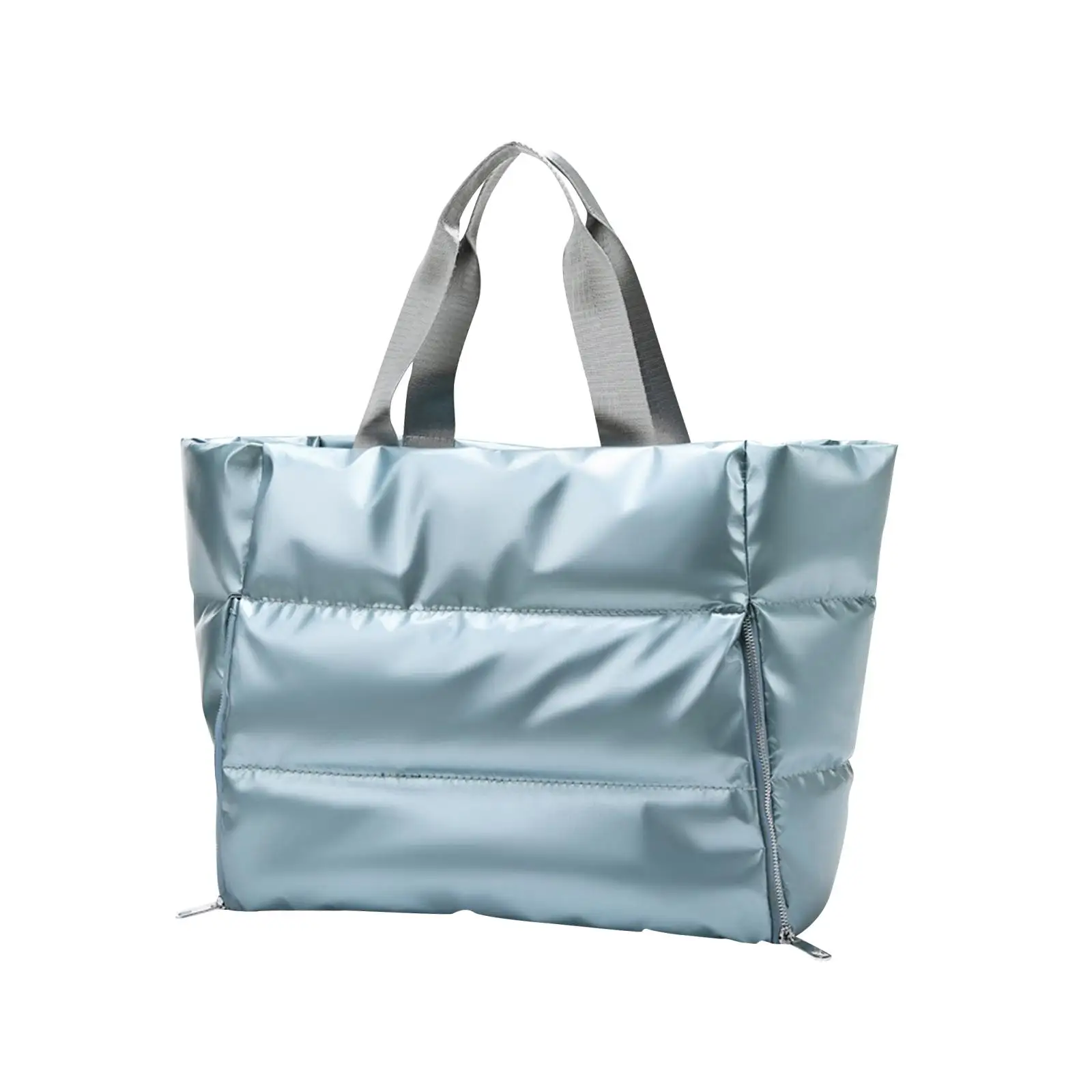 Duffle Bag Tote Adjustable Detachable Strap Shoulder Bag Travel Luggage Bag Sports Gym Bag for Golf Fitness Swimming Trip Yoga