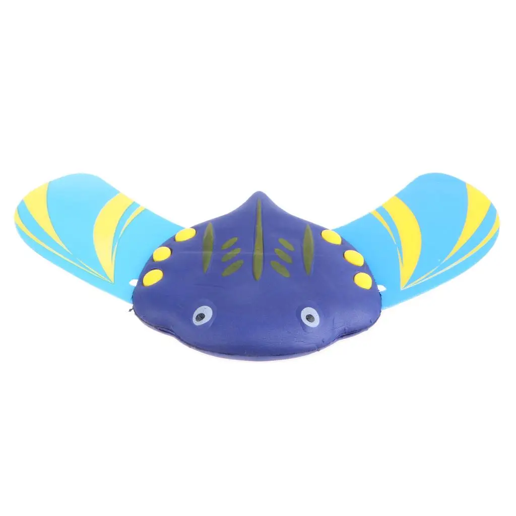 Underwater Manta Ray Glider Self-Propelled Adjustable Fins Swimming Toy