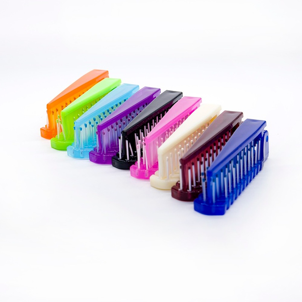 Best of 1pc Portable Travel Hair Comb Detangling Hair Brush Foldable Hair Brushes Massage Comb Anti-Static Hair Combs Hair Styling Tools Reviews & Tips