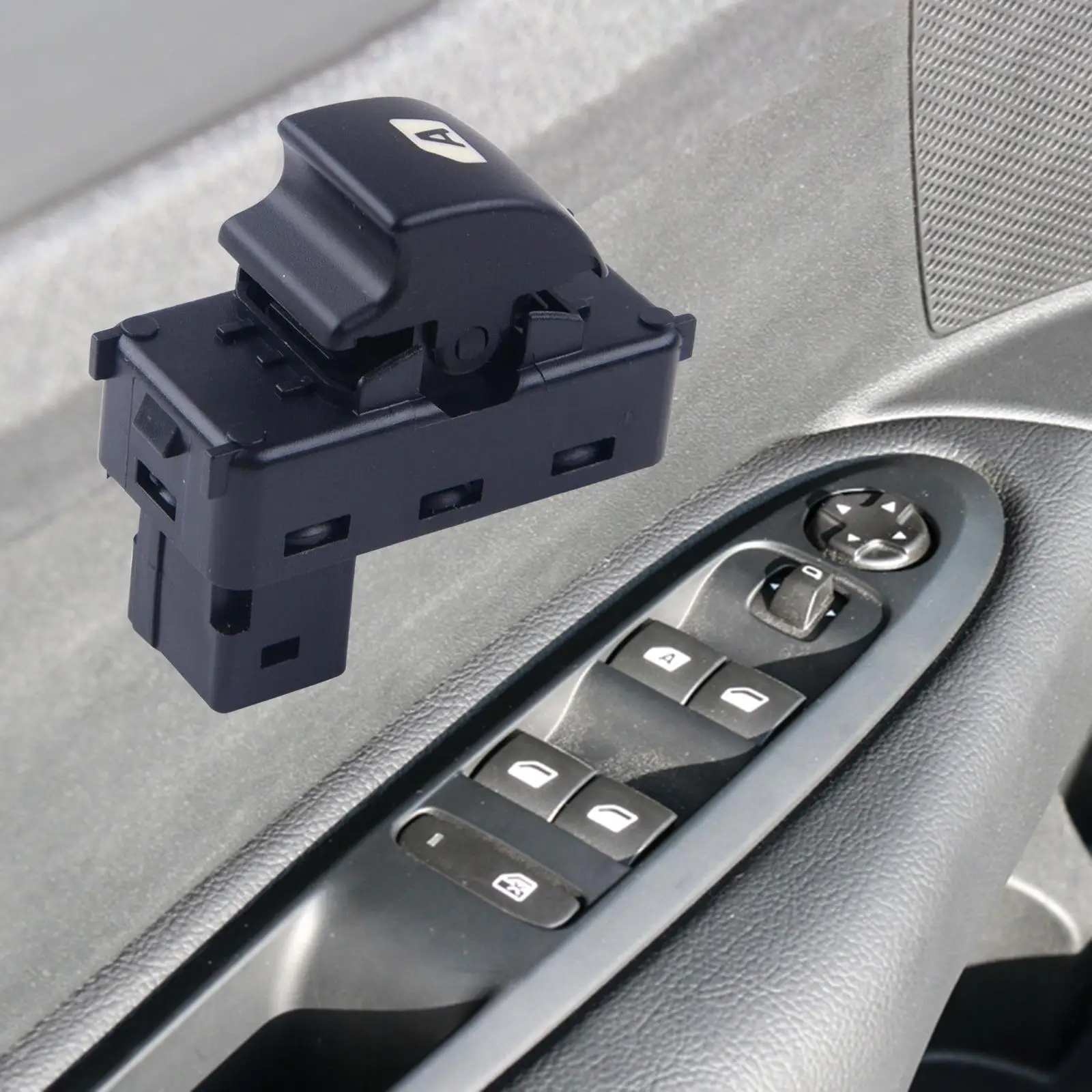 Power Window Switch 6490E3 Direct Replaces for Citroen C4 Berlingo