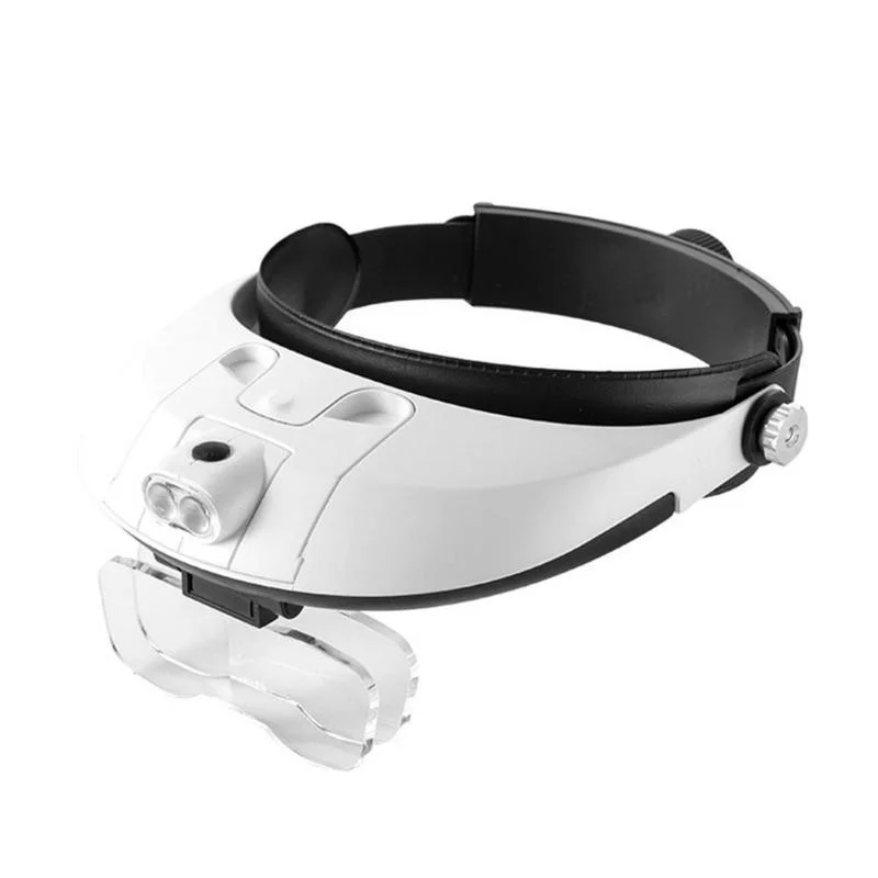 Multi-functional Headband Illuminated Magnifier For Beekeepers