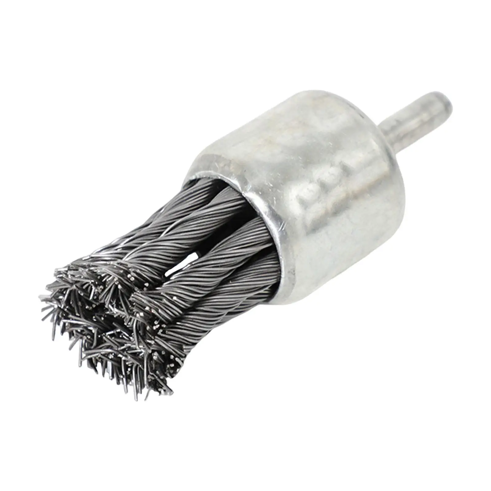 Steel Wire Brush Cleaning Rust, and Steel Replacement Accessory Metal Derusting Brush for Drill