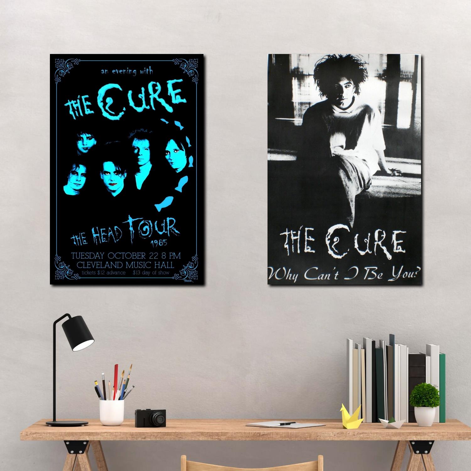 The Cure Band холст художественный плакат и настенный художественный принт  современная семейная Спальня Декор плакаты | AliExpress