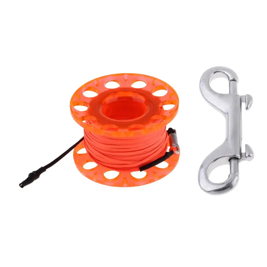 Diving Finger Spool, Diving Wreck Reel,  Snorkeling-10m , Durable and Reliable