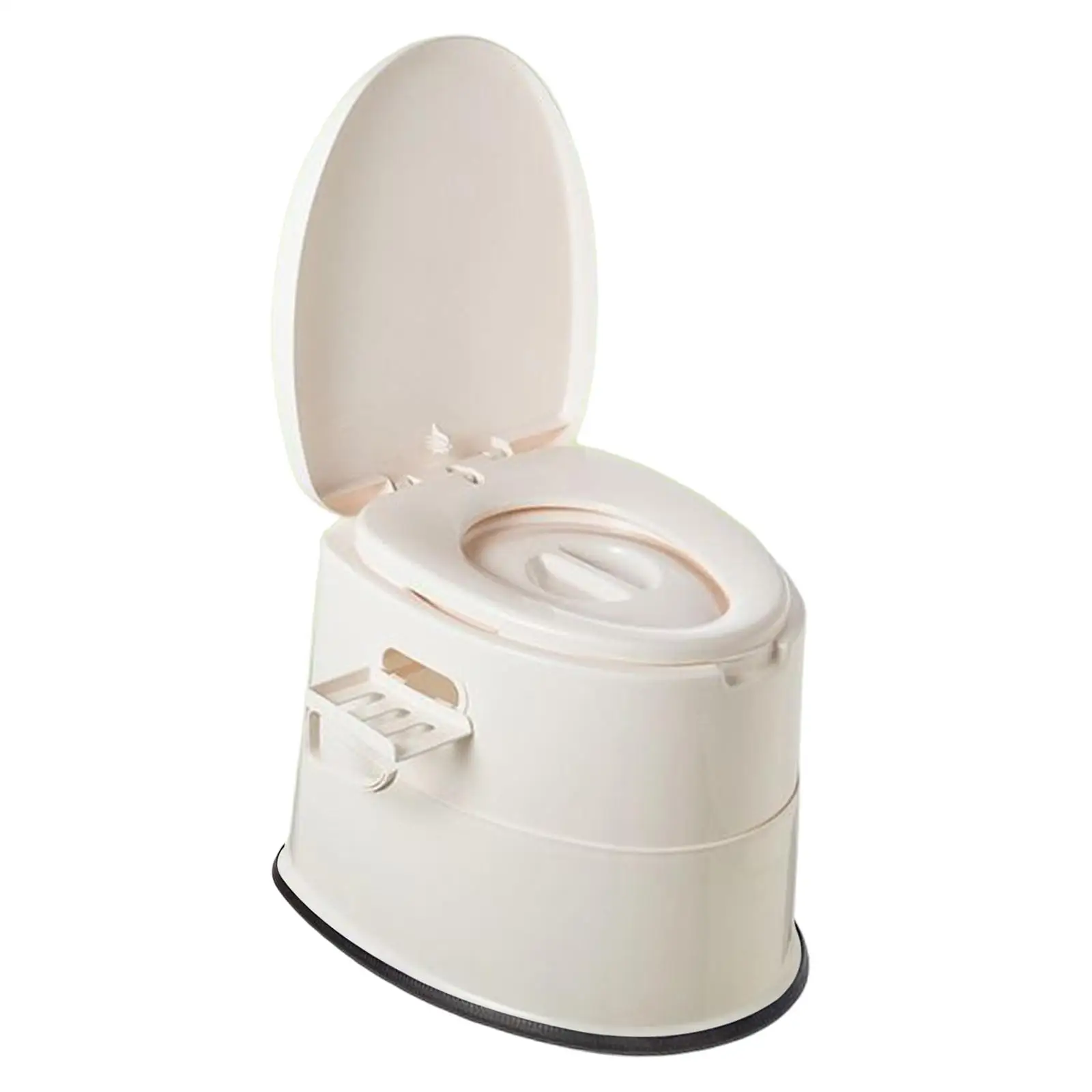Portable Toilet Mobile Potty with Lid Outdoor Potty for Hiking Indoor