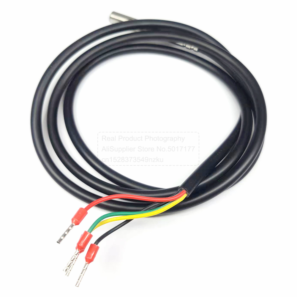 Sht20 sht30 sht31 sht35 Temperatur-und Feuchtigkeit sensor Sonden kabel Edelstahl wasserdicht ip67 hochpräzise oem 1m 2m 3m i2c – Detail 5