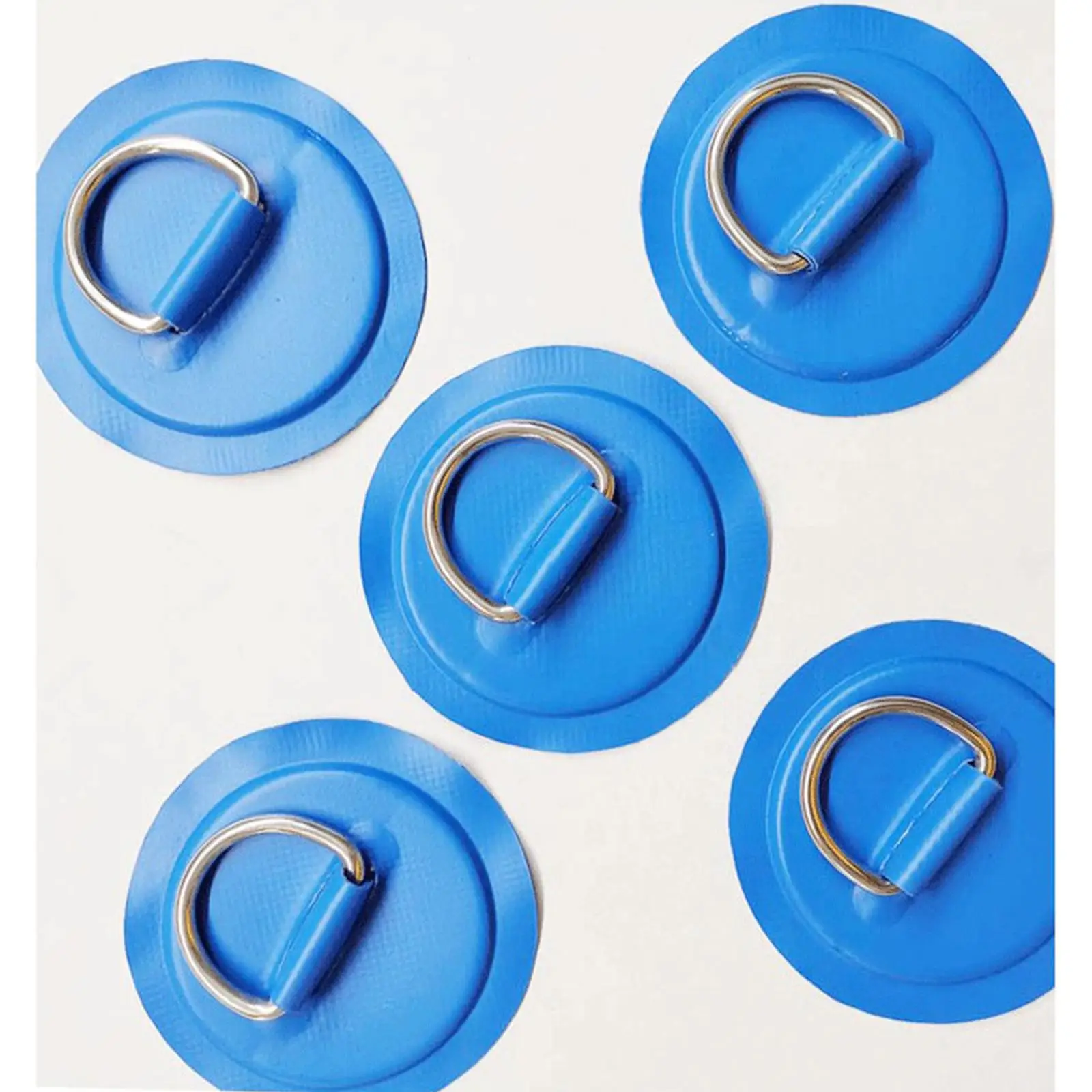 Bungee Deck Kit D Rings Pad Patch for Kayak Canoe Inflatable Boat Fishing Hook Deck Rigging Kit Raft Deck Accessories