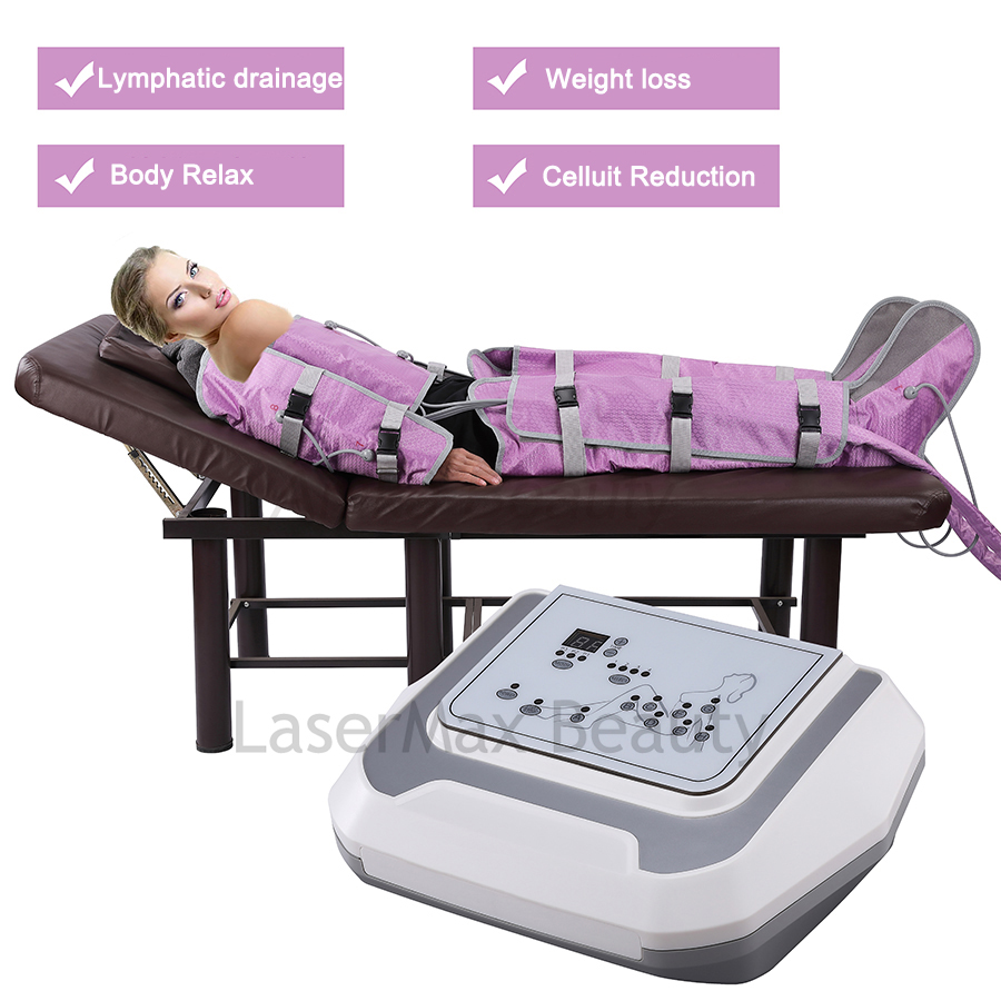 Best of Professional Air Wave Pressure Therapy Machine Pressotherapy Lymphatic Dranaige Body Massage Suit Belly Leg Cellulite Remover Reviews & Tips