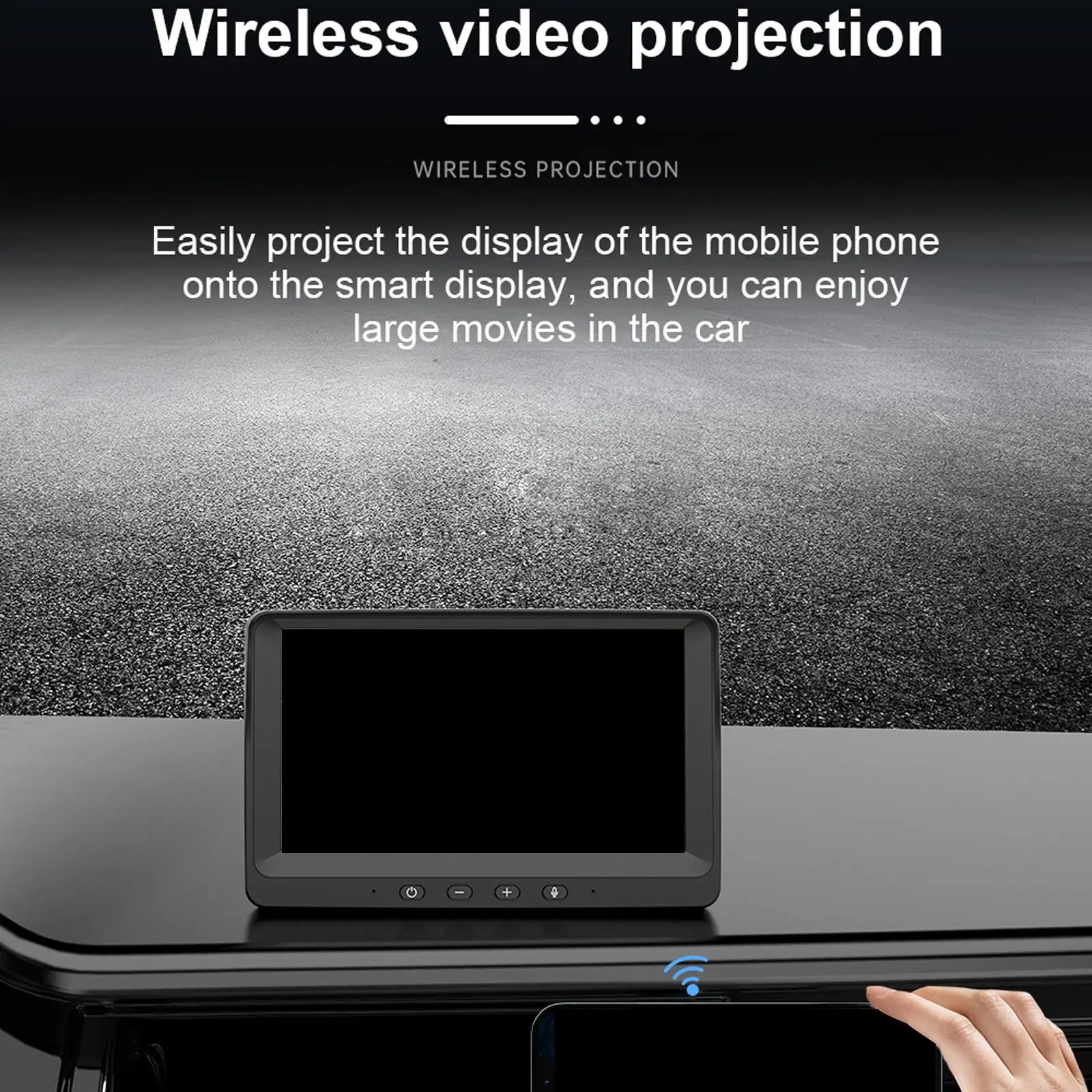 7`` Car Stereo Car Radio Receiver Dual Bluetooth Universal