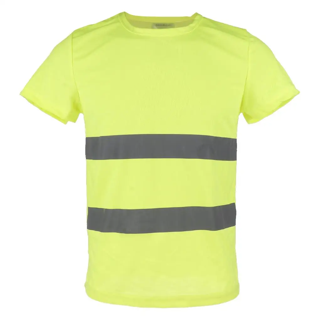  Class 3 Reflective Safety Long Sleeve HIGH VISIBILITY Sizes L-