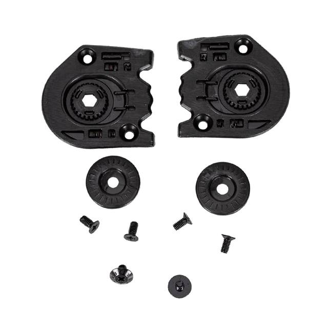Durable Helmet Lens Base Parts Set Professional visor Base Fittings for Hawk Sv