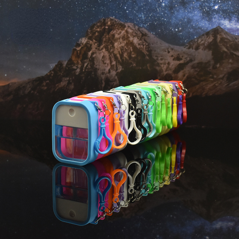 Portable Fine Mist Spray Bottle 38ml Travel Pocket Container for Alcohol, Hand Sanitize... - SKU MPB01041 - UGI Packaging