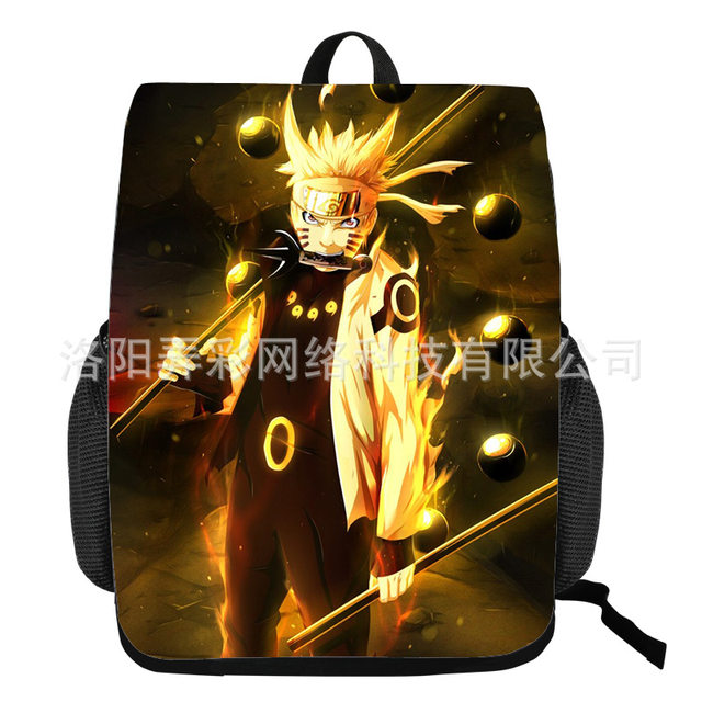 Naruto Pequeno Saco Quadrado Crianças Ombro Diagonal Sacos Anime Figura  Impressão Dos Homens Mulheres Mochila Decoração Suprimentos Presente de  Férias