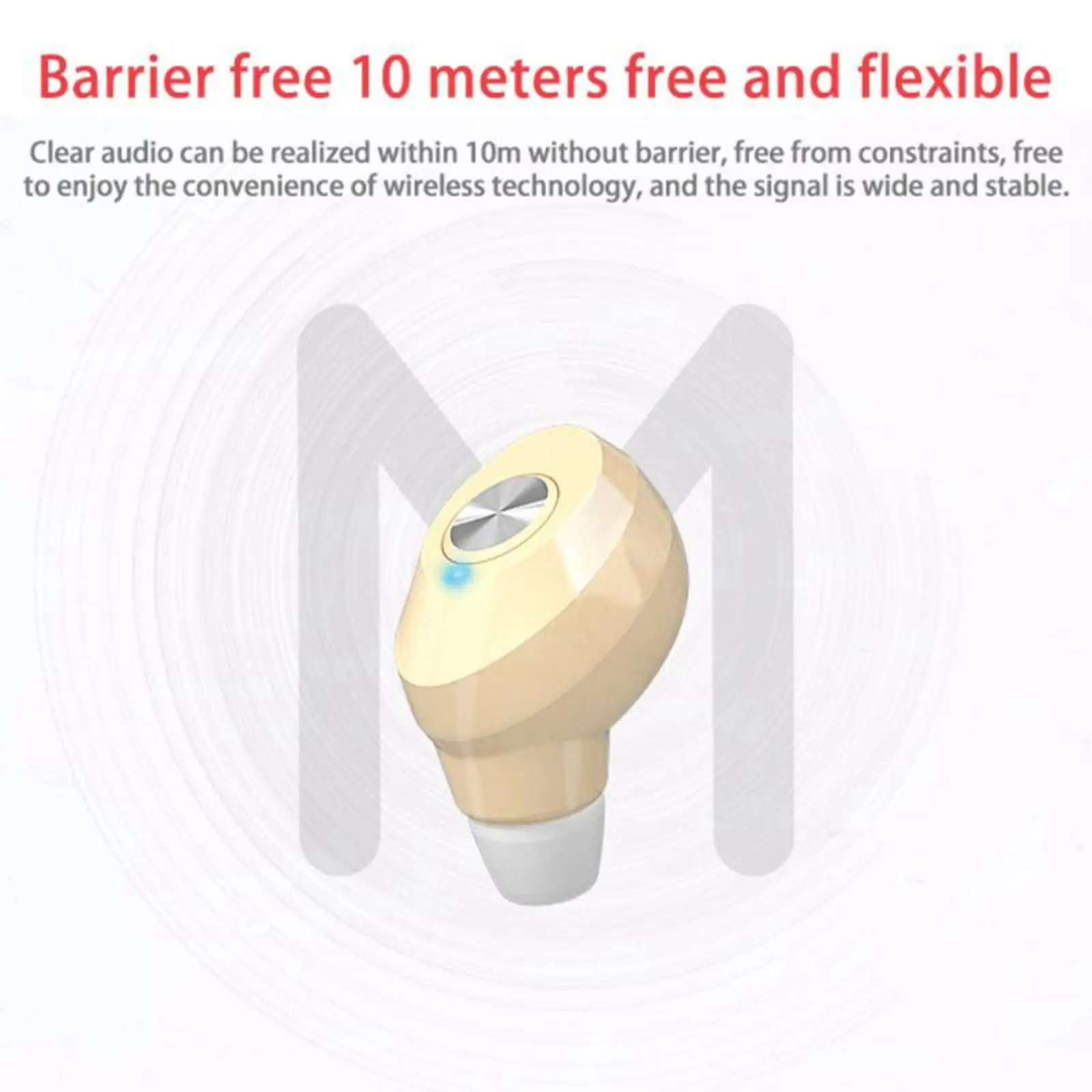  5.2 Noise Reduction Stereo Premium Outdoor Earphone Headphone for Gifts Gym HTC Smartphone Tablet Computers