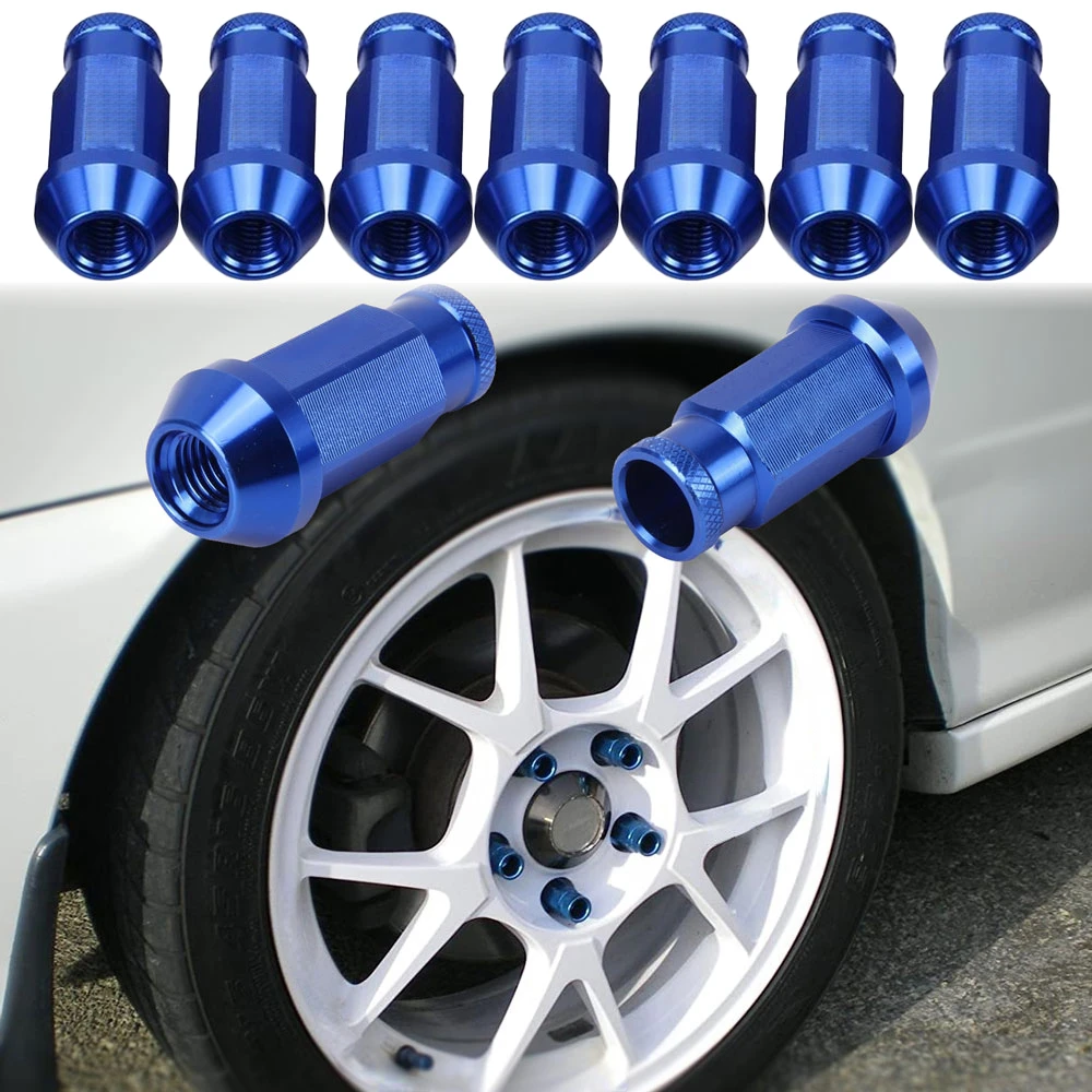 Juego de tuercas de rueda de aluminio para automóvil