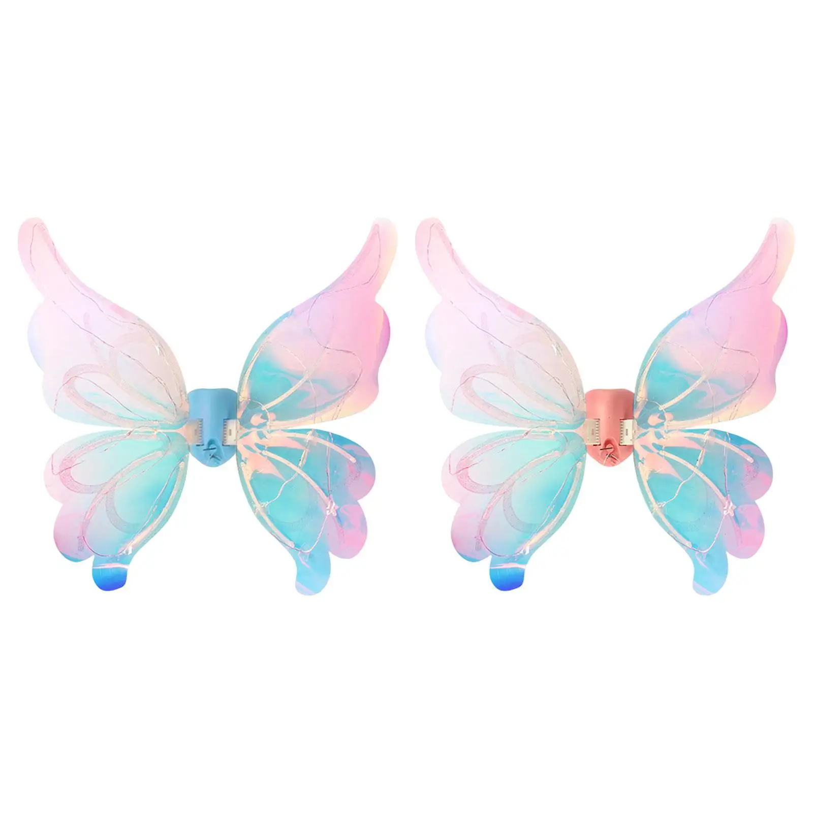 Halloween Costume Angel Wing LED Butterfly Wing for Girls for Christmas
