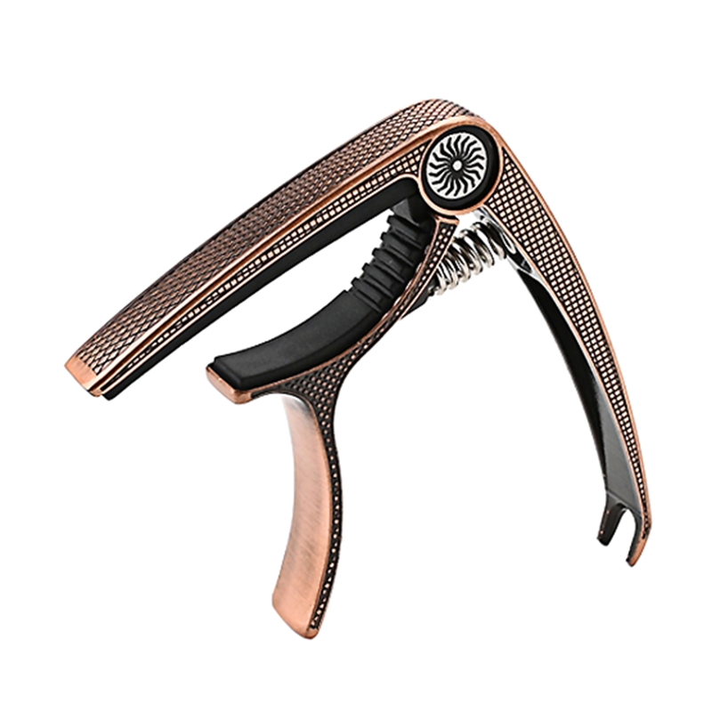 Description Picture 4 of item448D Guitar Capo Zinc Alloy Guitar Tunings Tone Clip for 6 Strings Acoustic Electric Ukulele Banjo Mandolin Bass Instruments