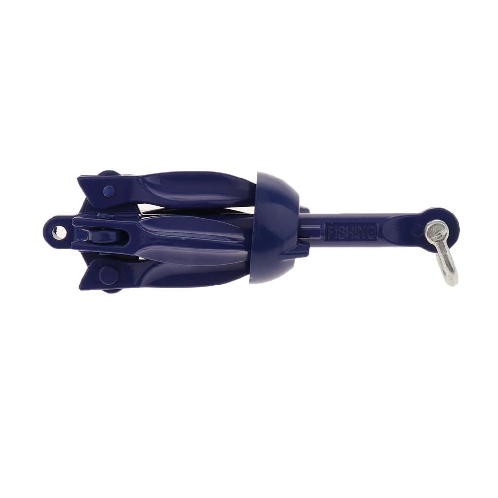 Solid   Grapnel   Folding   Anchor   for Kayak   Fishing   with   Anti - rust