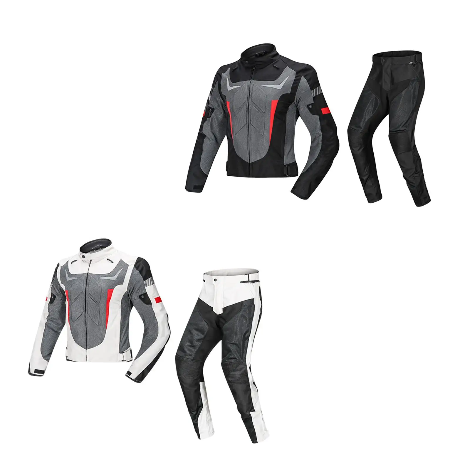 Riding Jacket Windproof Durable Motorcycle Jacket Wearable Riding Protection