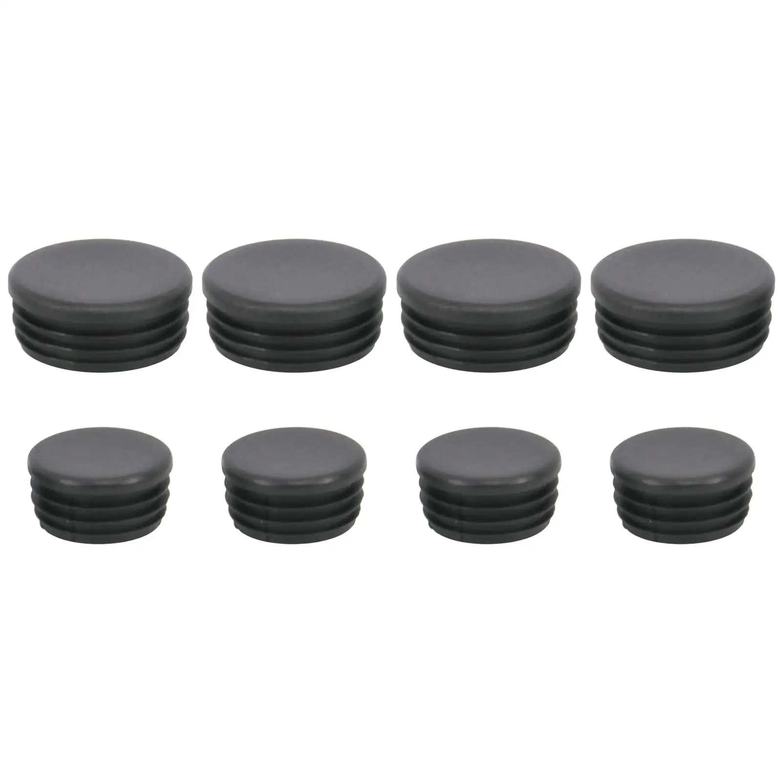 8 Pieces Waterproof Chassis Plug Covers ,Vehicle Parts ,Accessories Black Dustproof Plug Hole Covers for   Jb64 Jb74 20