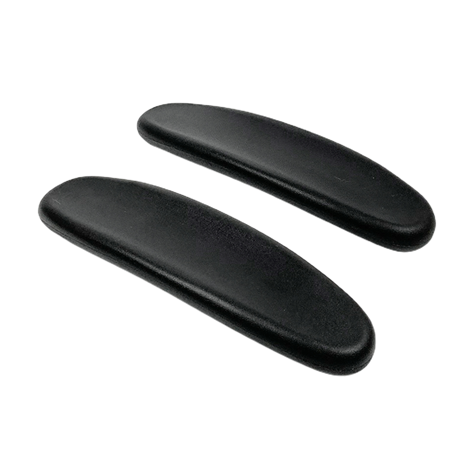 Description Picture 4 of item1pair Soft Durable Comfy Replacement Cover Caps Home Office Black Cushion Gaming Chair Armrest Pad Universal Accessories