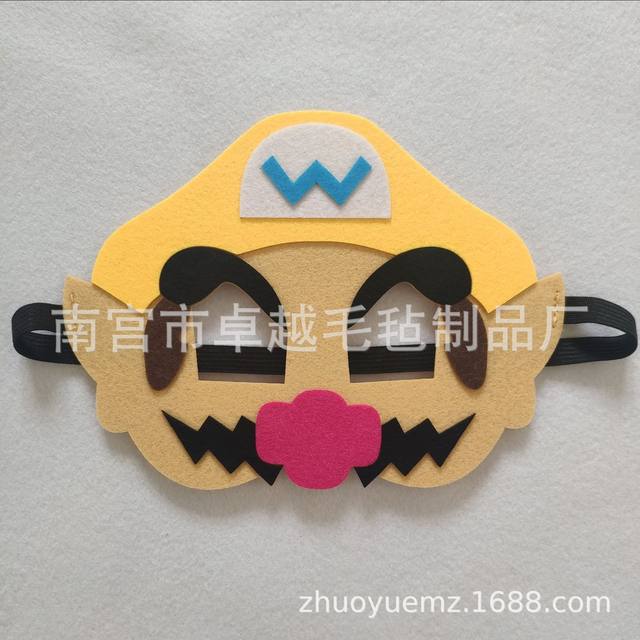 Super Mario Bros figure Anime Mario Luigi maschere per feste maschera per  cartoni animati per bambini decorazioni a tema per feste di compleanno  forniture Gfits - AliExpress