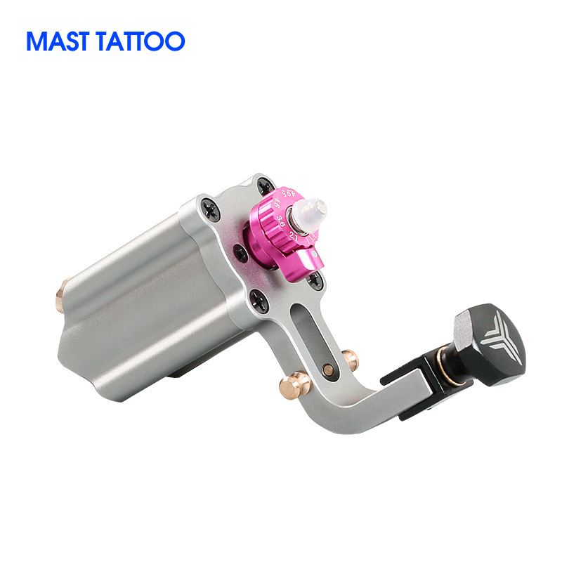 Best of Professional Mast Tattoo Adjustable Stroke 5mm RCA Direct Drive Rotary Tattoo Machine Liner And Shader Motor Supplies Reviews & Tips