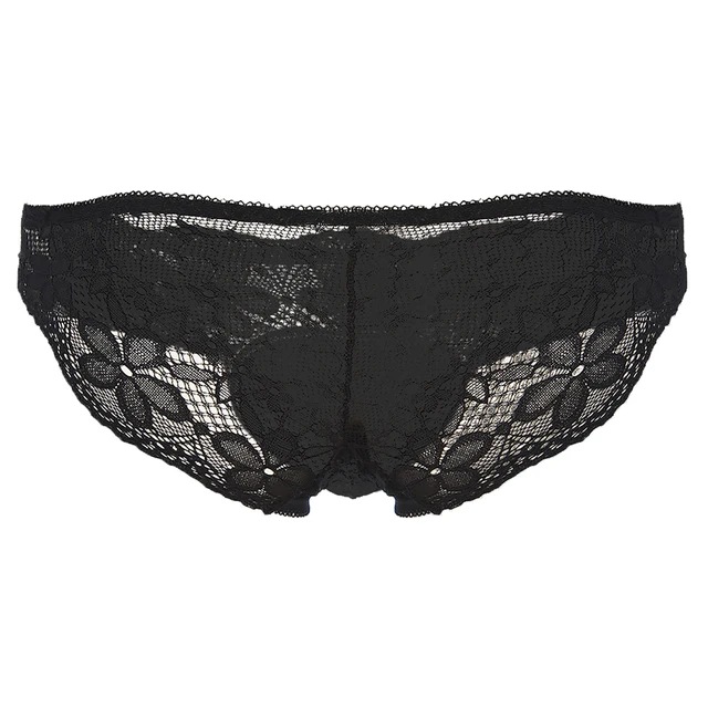 Cuecas Lounge Underwear Ofertas - Contour Mesh Briefs Mulher Pretas