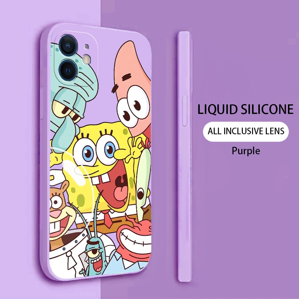 iphone 13 pro phone case SpongeBob SquarePants Phone Case For Cover iPhone 13 Case Max Xr 7 6 Plus SE 6s 2020 Xs X 8 Mini 11 13 12 ProMax 01ib Elecom iphone 13 pro max wallet case