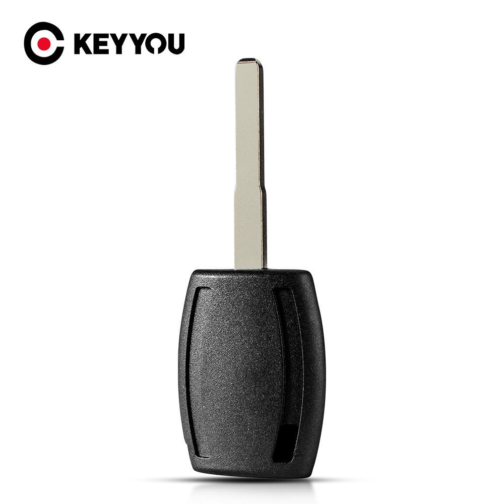 KEYYOU 10 stücke Transponder Remote Key Shell Ungeschnitten HU101 Klinge Blank Fall Für Ford Fiesta Mondeo Focus C-Max S-Max Galaxy Kug – Detail 3