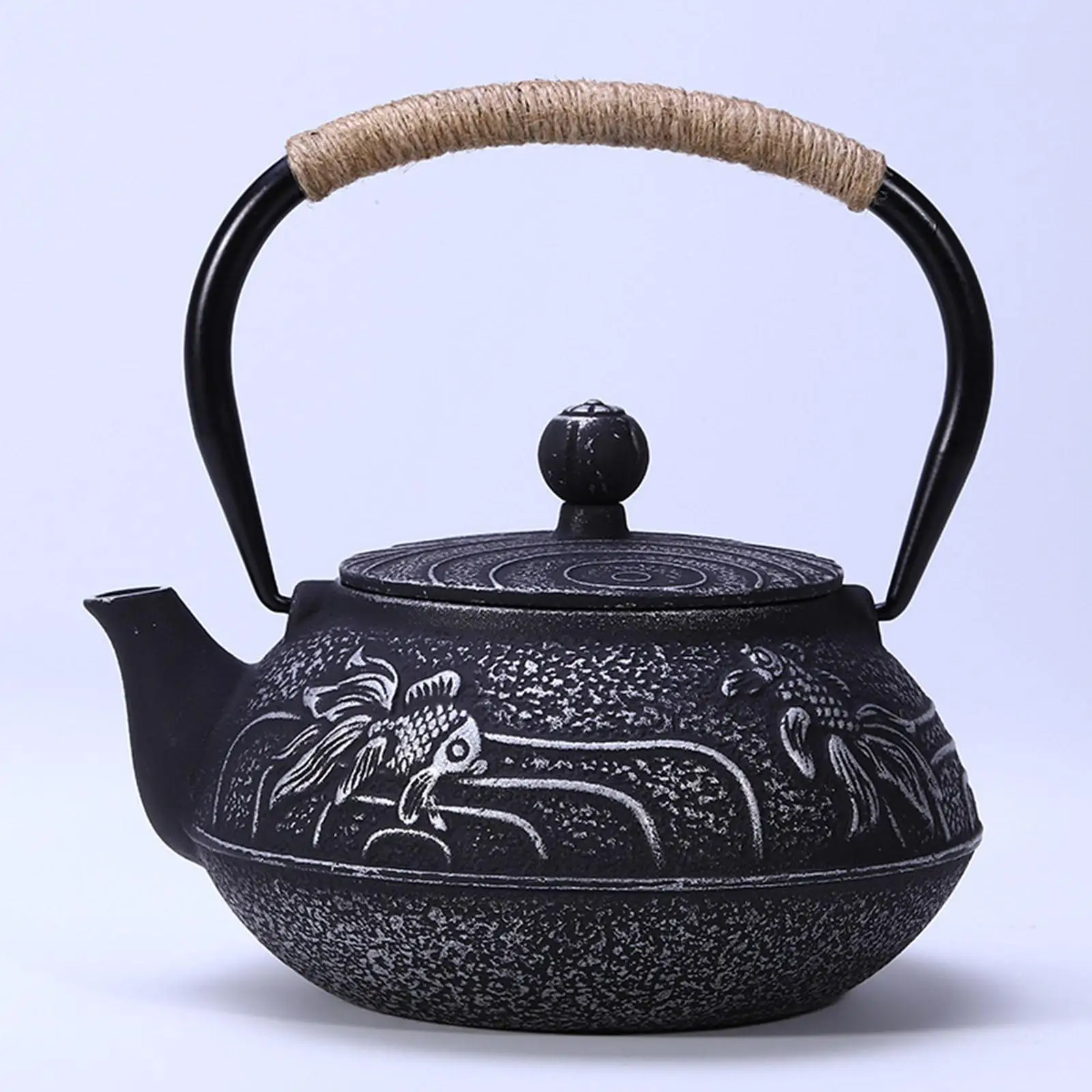 Traditional Cast Iron Teapot Handmade Japanese Tea Pot Tea Kettle Coffee Pots
