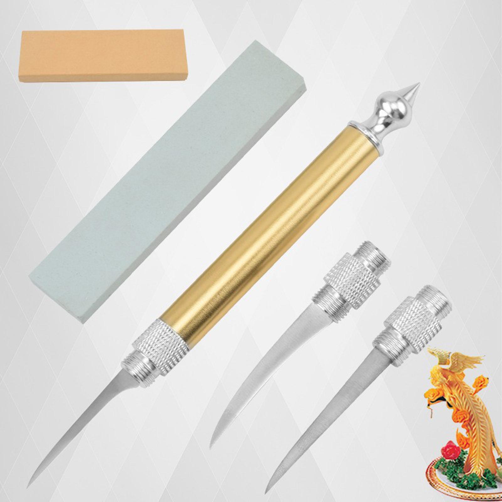 Description Picture 4 of itemCarving Tool Set Vegetable food Garnishing Modeling Slicing Chef