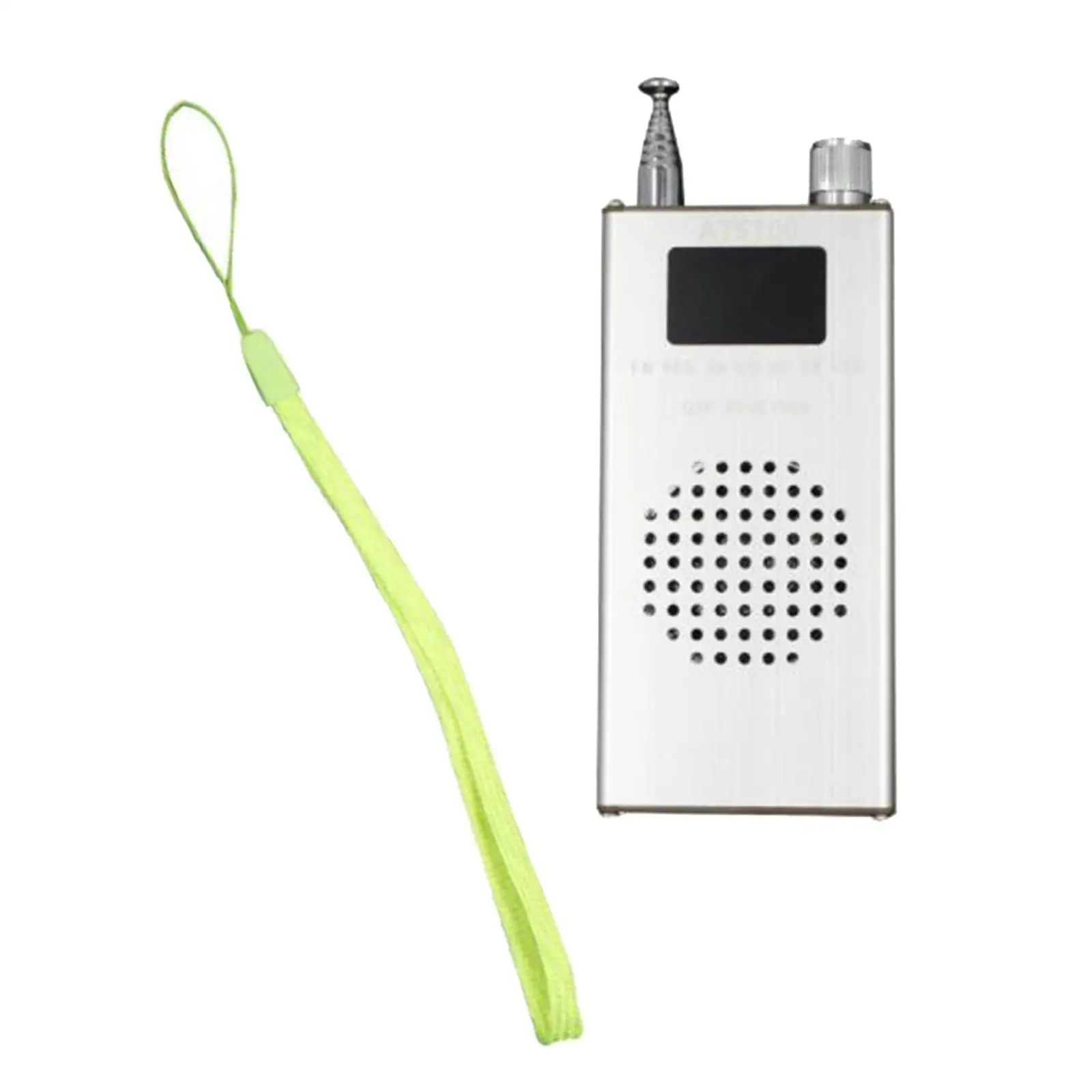  Band  Receiver SI4732 DSP Receiver Durable Portable Aluminum Alloy Handheld Radio Receiver Festival Perfect Gift